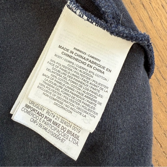 Nike Team USA Navy Blue Olympic Logo Jacket Size Large - Picture 15 of 16